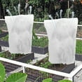 thumbnail image 5 of Winter Plant Cover Freeze Protection Bag with Zipper Drawstring Frost Cloth Reusable Fruit Tree Anti-Bird Insect Prevention Bag, 5 of 9