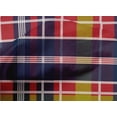 thumbnail image 4 of oneOone Cotton Cambric Red Fabric Madras Check Fabric For Sewing Printed Craft Fabric By The Yard 56 Inch Wide, 4 of 4
