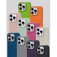 thumbnail image 4 of Luxury Soft Matte Silicone Litchi Grain Phone Case For iPhone 16 15 14 13 12 11 Pro Max Plus X XS XR Shockproof Bumper Cover, 4 of 4