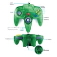 thumbnail image 3 of Control Joystick Para Nintendo 64 Servitae Verde, 3 of 5