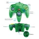 thumbnail image 3 of Control Joystick Para Nintendo 64 Servitae Verde, 3 of 5