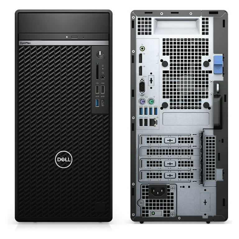 Restored Dell OptiPlex 5080 Tower Desktop Computer | Intel