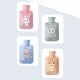 thumbnail image 4 of Fiudx Bolsa de Agua Caliente de Invierno, Funda de Franela Suave, Capacidad de 500 Ml, Antigoteo, Alivia Cólicos Menstruales y Dolores Musculares, Terapia de Frío y Calor, Alivio Del Estrés, Tamaño 2, 4 of 6