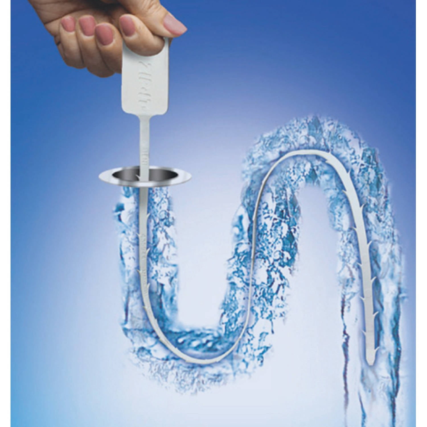 BRASSCRAFT BC00400 Zipit Drain Bathroom /& Kitchen Cleaning Tool