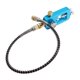thumbnail image 2 of Adaptador de válvula de buceo de alta presión de 4500 PSI para tanque de buceo, manguera de aire de aleación para buceo Azul, 2 of 9