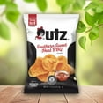 thumbnail image 2 of Utz Southern Sweet Heat BBQ Flavored Potato Chips, Family Size, 7.75 oz Bag, 2 of 8