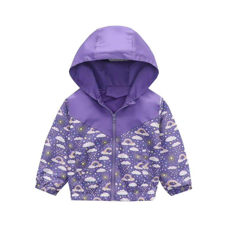 Infant windbreaker hot sale jacket