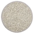 thumbnail image 2 of Fennco Styles Goa Collection Contemporary Pearl Glass Beaded 14 x 14 Inch Place Mat â€“ Variety Color Placemat for Banquets, Family Gathering, Special Events and Home DÃ©cor, 2 of 5