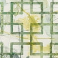 thumbnail image 2 of Goldberger, Jennifer 26x26 White Modern Wood Framed Museum Art Print Titled - Metric Link I, 2 of 4