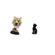 thumbnail image 5 of Escultura de mesa,Escultura de cabeza de tigre,estatua moderna de mesa,Figura decorativa de cabeza de animal de resina para escritorio,Figura de escritorio,Estatua de gato,linda decoración, 5 of 8