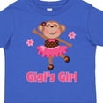 thumbnail image 4 of Inktastic Gigi's Girl Monkey Girls Toddler T-Shirt, 4 of 5