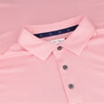 thumbnail image 5 of Ben Hogan Fineline Strawberry Pink Shirt Men M, 5 of 5