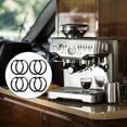 Youthyao 8 Pieces High Temperature Coffee Seals Food Grade Silicone ...
