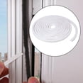 thumbnail image 4 of Burlete de cepillo para puerta y ventana de 10 m. Blanco, 4 of 9