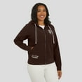 thumbnail image 4 of Women's WEAR by Erin Andrews Brown San Diego Padres Vintage Full-Zip Raglan Hoodie, 4 of 5