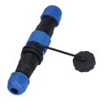thumbnail image 2 of Conector de cable de aviación Enchufe de 1 a 7 pines Conexión fuerte Buena resistencia a la corrosión Conector de cable Enchufe de aviación6 pines(250V 5A), 2 of 5
