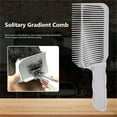 Haircut Fade Combs Professionally Curved Positioning Hair Cutting Comb