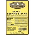 thumbnail image 2 of Golden Flavor- Garlic Sesame Sticks- 12 oz bags (7 Pack), 2 of 3