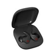 thumbnail image 2 of P30i by Ruroz Noise Cancelling Earbuds, Strong and Smart Noise Cancelling, Powerful Bass, 45H Playtime, 2-in-1 Case and Phone Stand, IP54, Wireless Earbuds, Bluetooth 5.4(Black), 2 of 5