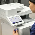 thumbnail image 3 of MULTIFUNCIONAL LASER COLOR MFC-L9630CDN BROTHER, 3 of 4