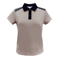 thumbnail image 1 of Playera George para Mujer con Cuello Polo Rosa Talla EG, 1 of 4