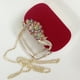 thumbnail image 4 of Minnieouse Opciones de cartera duraderas y funcionales para personas ocupadas: manténgase organizado Bolsas de mensajero y de hombro rojo 1, 4 of 6