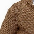 thumbnail image 4 of Men's Knit Cardigan Sweater Button Front Long Sleeve Regular Fit Casual Jacket, 4 of 6