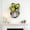 A, variant on 10.2 Inch Easter Bunny Shaped Artificial Flower Wreath Greenery Bow Knot for Front Door Easter Summer Farmhouse Wall Home Window Decor
