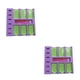 thumbnail image 1 of Matsuzay Organizador de bandejas de perforación con 6 bandejas de perforación, soporte para accesorios de pintura para funda de teléfono DIY, arte de Violeta estilo 2 2piezas Matsuzay CBP144514, 1 of 6