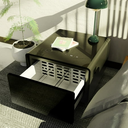 Built - in Outlets & Adjustable Brightness / In Home Environments / Charge Devices & Customize Lighting