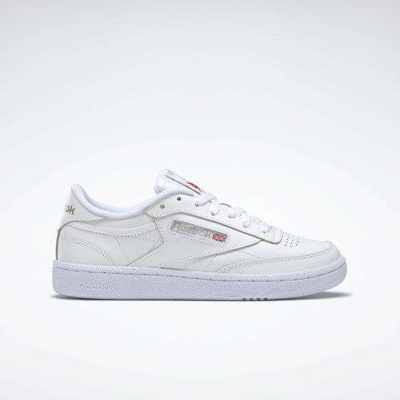 Reebok Footwear Women Club C 85 Blanc/gris Pâle