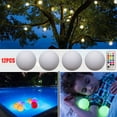 thumbnail image 1 of EGNMCR LED Beach Ball Pool Toy with Remote Control Pool Game Night Lighting Inflatable glow ball, 1 of 2