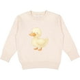 thumbnail image 2 of Inktastic Cute Lil' Duck Toddler Sweatshirt, 2 of 4