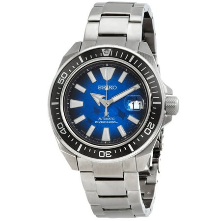Seiko Prospex Blue Manta Ray Dial Automatic Men s Watch SRPE33