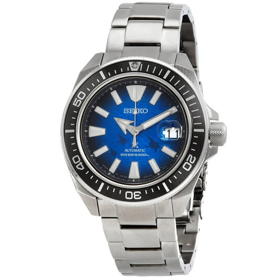Seiko Prospex Blue "Manta Ray" Dial Automatic Men's Watch SRPE33