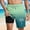 Green, variant on Mens Swim Trunks with Compression Liner 2 in 1 Swimwear Inseam Quick Dry Swimsuit Board Shorts