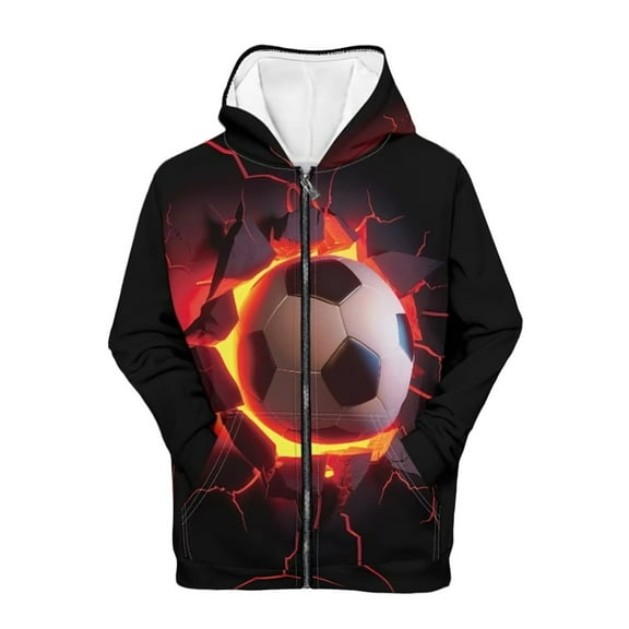 Boys sweatshirts Cute Sweatshirts Full Zip Sweatshirt Jacket Graphic Print Casual Pullover Sweatshirts Cute Hoodies Long Sleeve Graphic Top