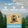 thumbnail image 4 of Dr. Squatch Men's Soap, Natural Bar Soap for Men, Coastal Mist, 5 oz, 4 of 10