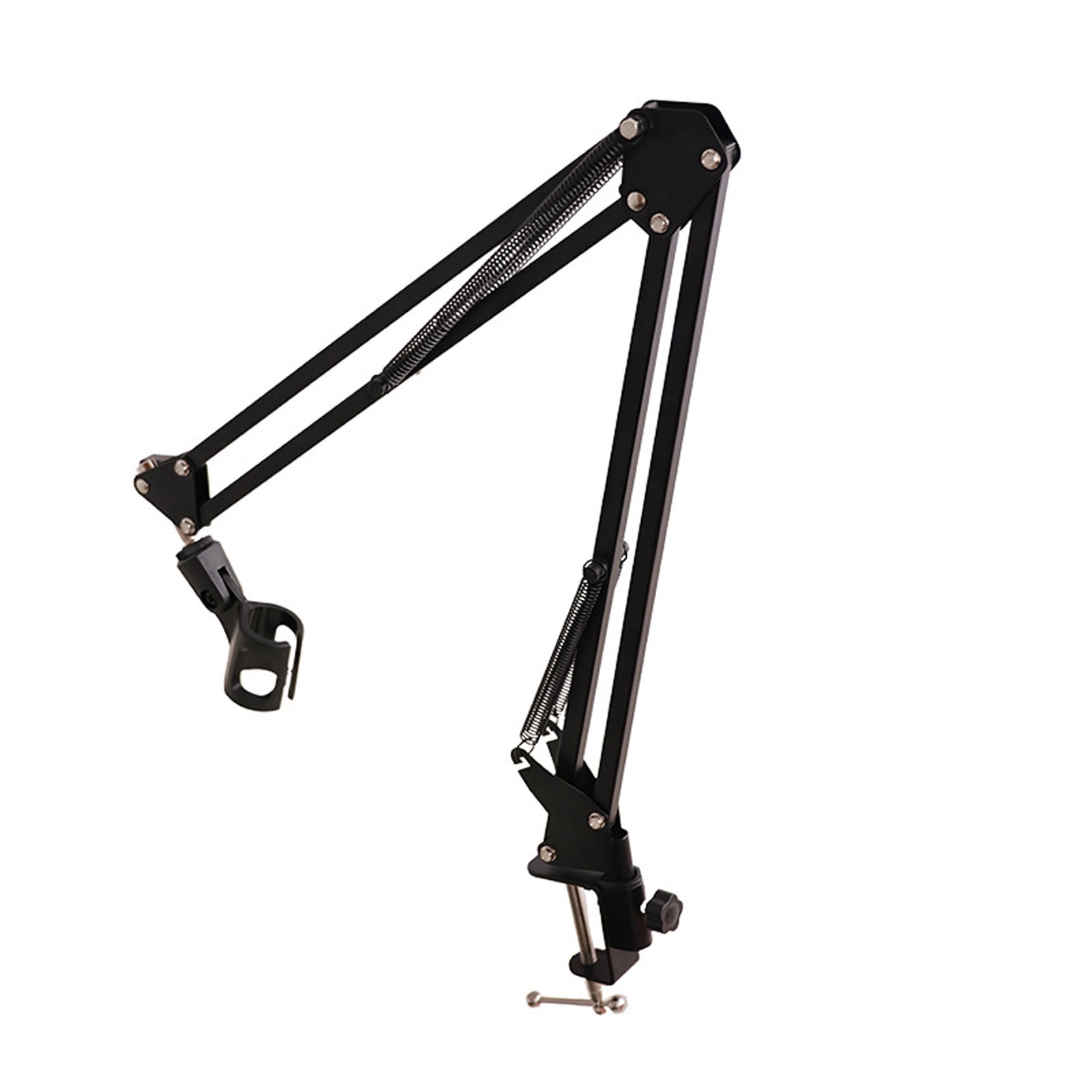 Microphone Mounting Bracket Boom Microphone Mounting Bracket Microphone Suspension Boom Mic Scissor Arm Stand Holder