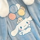 thumbnail image 4 of Sanrio Kuromi My Melody-Pijama de dibujos animados para niña, conjunto de ropa de invierno de felpa Extra gruesa de lana de Coral para el hogar, camisón, 4 of 4