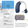thumbnail image 5 of New BTE hearing aid Bluetooth model with charging pack Elderly hearing aid headphone sound amplifier, 5 of 5