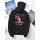 thumbnail image 2 of Sudadera Con Capucha Skeleton Under The Flowering Tree, 2 of 7