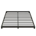thumbnail image 7 of Maenizi 4 inch Cal King Bed Frame Low Profile, California King Bed Frames No Box Spring Needed, Heavy Duty Metal, Easy Assembly, Black, 7 of 7