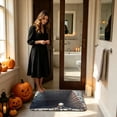 thumbnail image 4 of Halloween 3D Optical Illusion Skeleton Rug, 15.7 x 23.6 Inch Non‑Slip Gothic Entryway Floor Mat, Spooky Indoor Halloween Party Home Decor, 4 of 4
