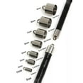 thumbnail image 4 of U8MO Stainless Steel 10pcs Crimp Bead Cord End Caps fit Jewelry Bracelet Making-8x4.5mm, 4 of 4