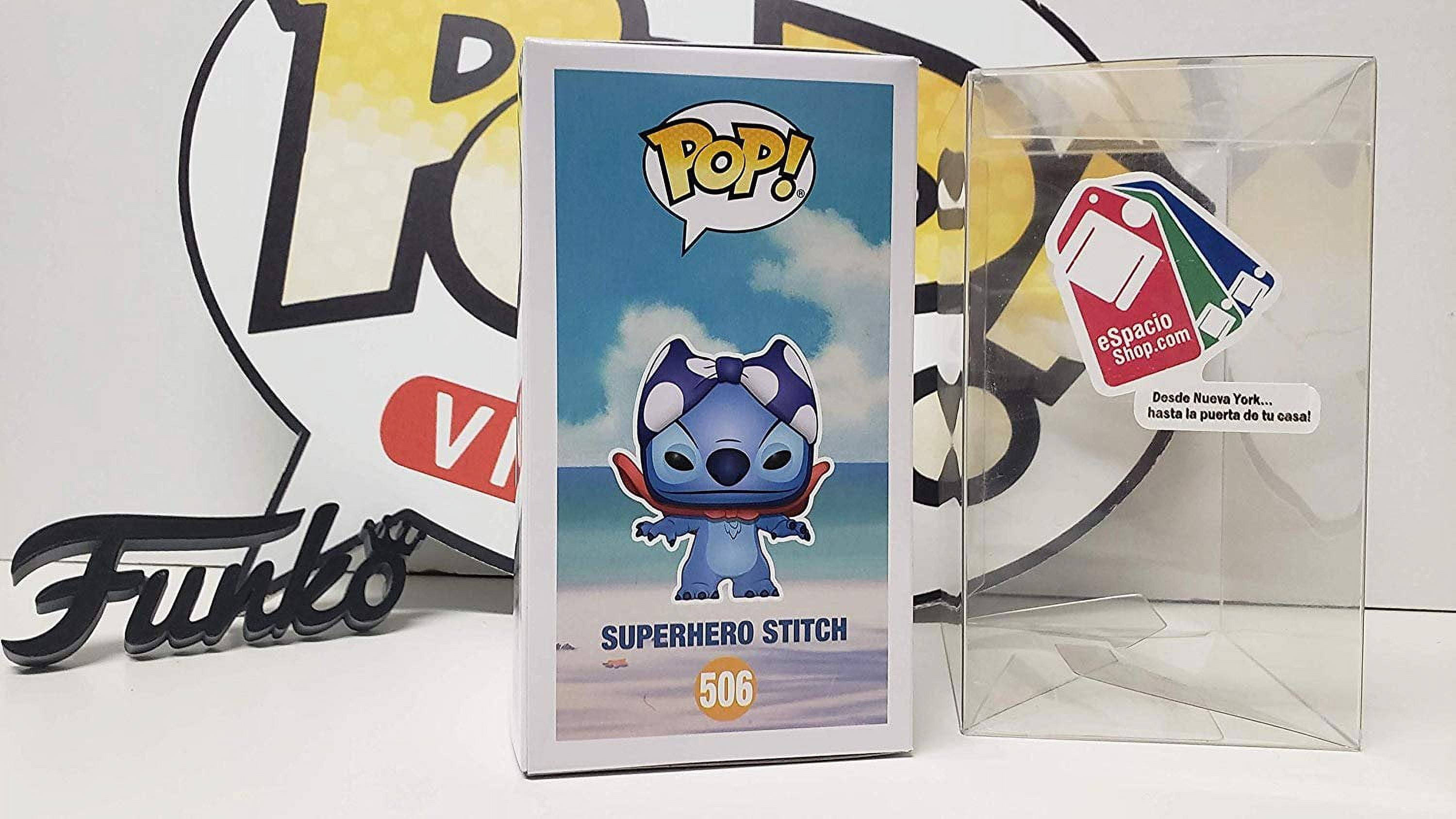Superhero Stitch Lilo & Stitch Funko POP!