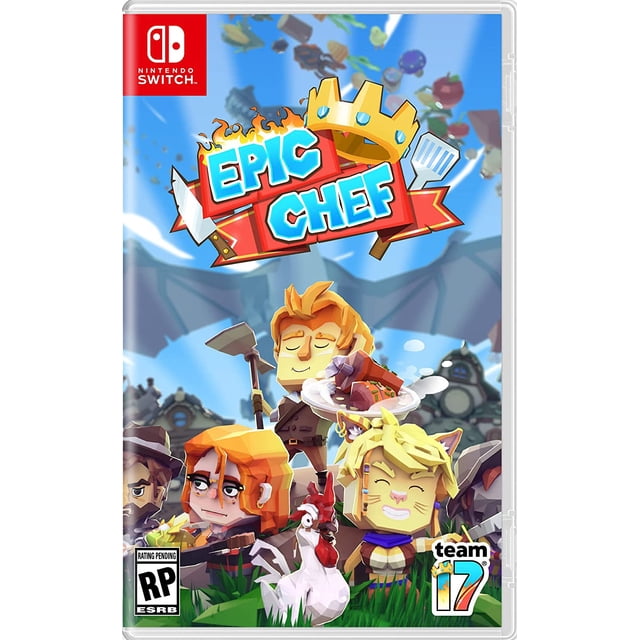 Epic Chef - Nintendo Switch Nintendo Nintendo Switch