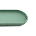 thumbnail image 5 of Mainstays Rubberized Plastic Ribbed Accessory Tray, Green, 5 of 8