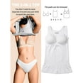 thumbnail image 6 of COMFREE Camisoles for Women with Built in Bra Slimming Cami Shaper Tummy Control Tank Top Shapewear Body Shaper, 6 of 7