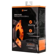ONIX Fuse Indoor Pickleball Balls with Exceptional Seam Welding, Superior Balance, and Meets USAPA Requirements